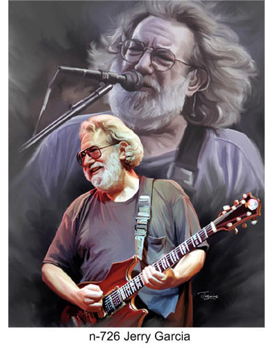 N-726 Jerry Garcia
