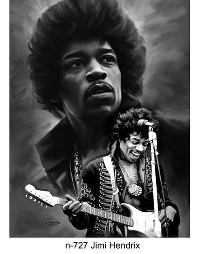 N-727 Jimi Hendrix