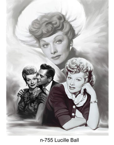 N-755 Lucille Ball