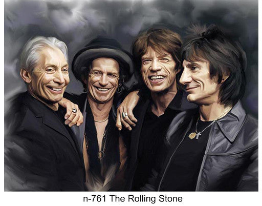 N-761 The Rolling Stone