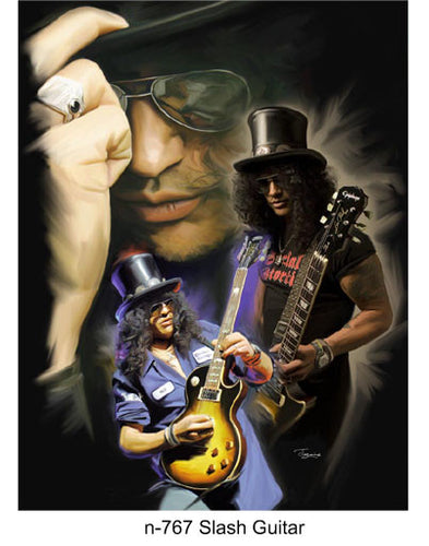 N-767 Slash Guitar