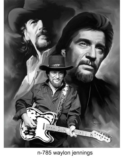 N-785 Waylon Jennings – Pix To Last