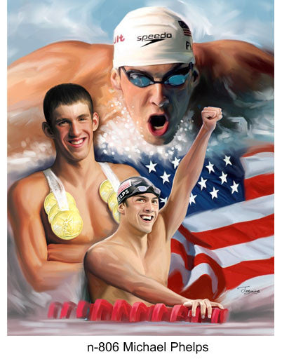 N-806-Michael Phelps