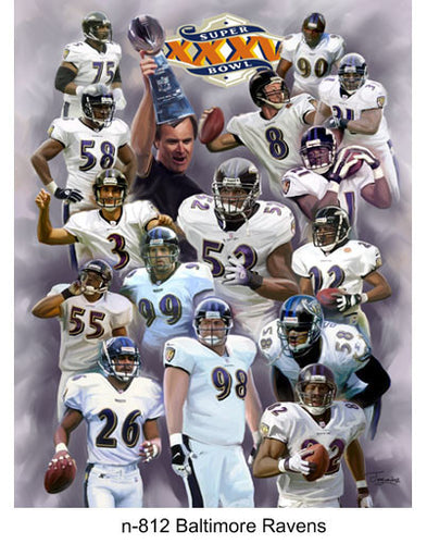 N-812-Baltimore Ravens
