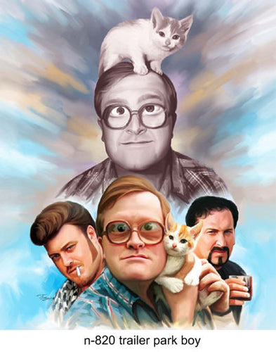 N-820 Trailer Park Boy