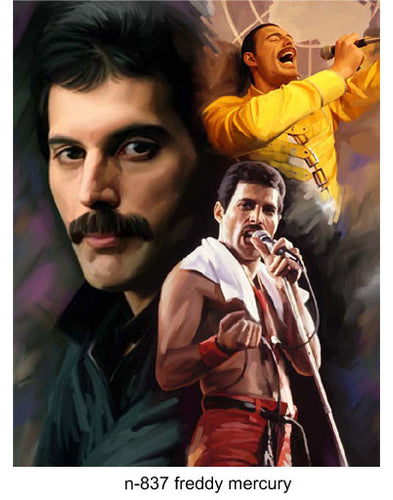 N-837 Freddy Mercury