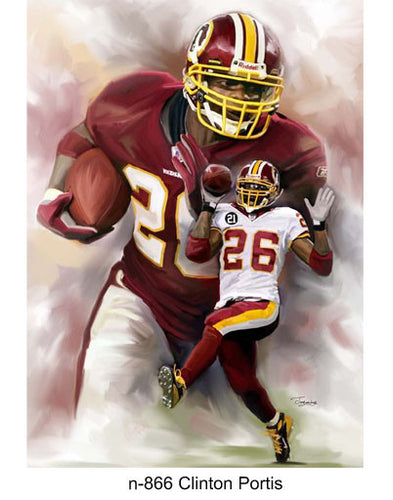 N-866-Clinton Portis