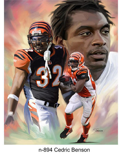 N-894-Cedric Benson