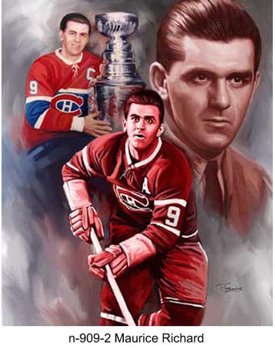 N-909-2-Maurice Richard