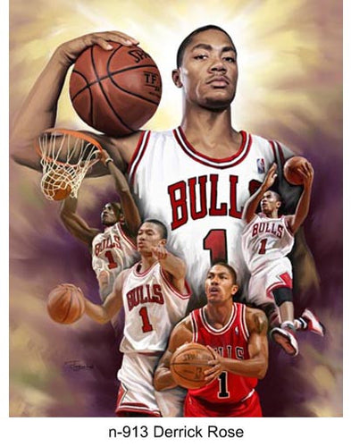 N-913-Derrick Rose