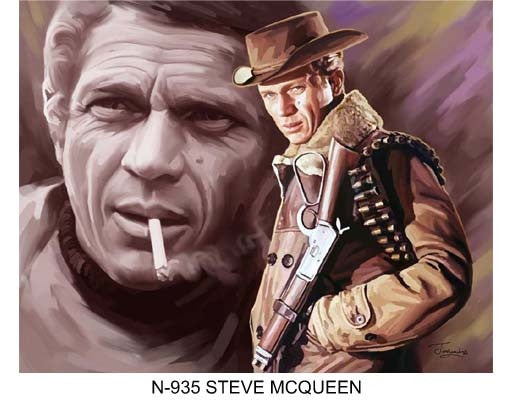 N-935 Steve McQueen