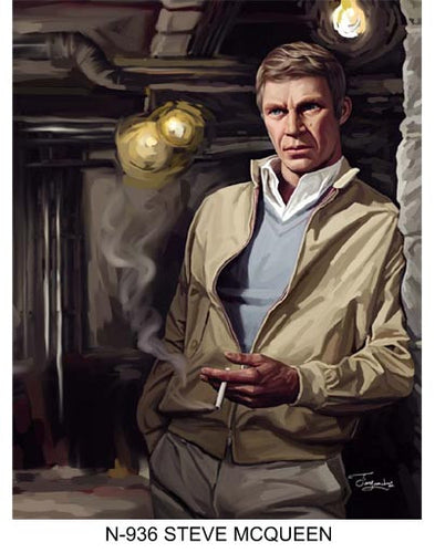 N-936 Steve McQueen
