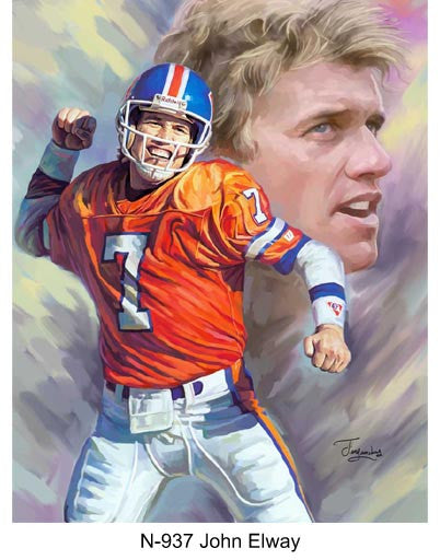 N-937-John Elway – Pix To Last