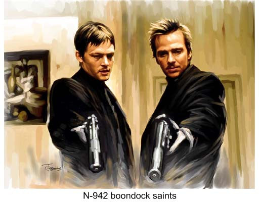 処刑人（The Boondock Saints）ジグソーパズル 処刑人（The Boondock Saints）ジグソーパズル
