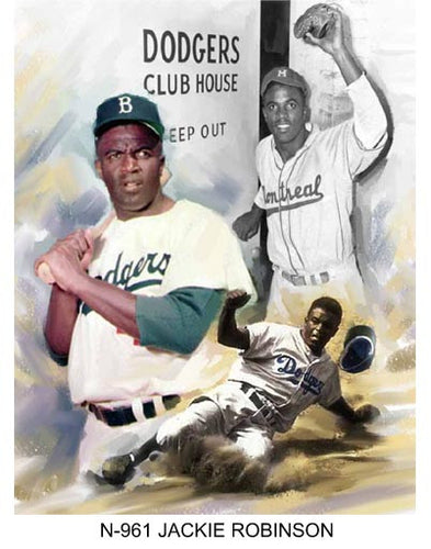 N-961-Jackie Robinson