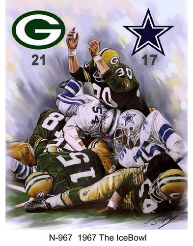 N-967-1967 The IceBowl