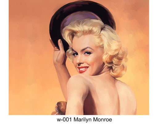 W-001 Marilyn Monroe