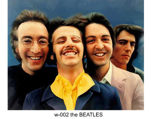 W-002 the BEATLES