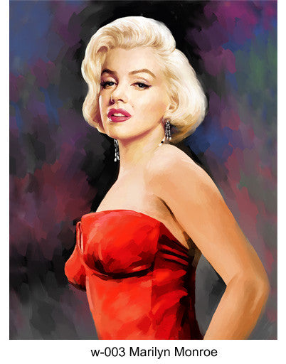 W-003 Marilyn Monroe