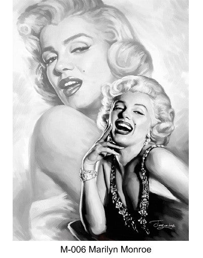 m-006 Marilyn Monroe