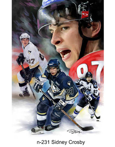 n-231 Sidney Crosby